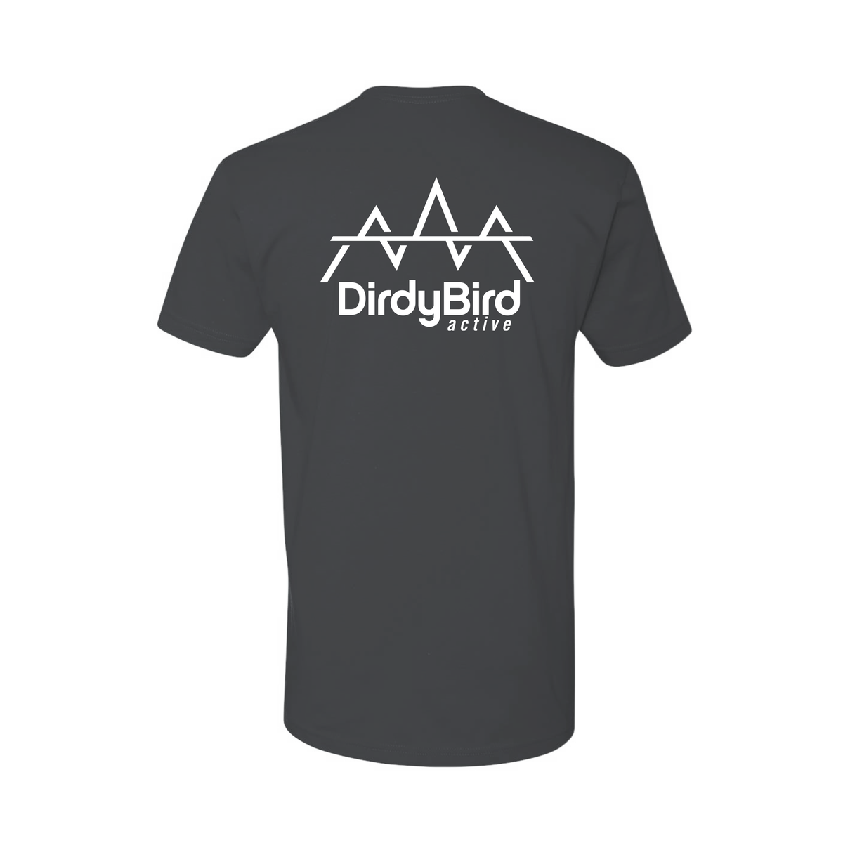 DirdyBird Logo Tee - Grey
