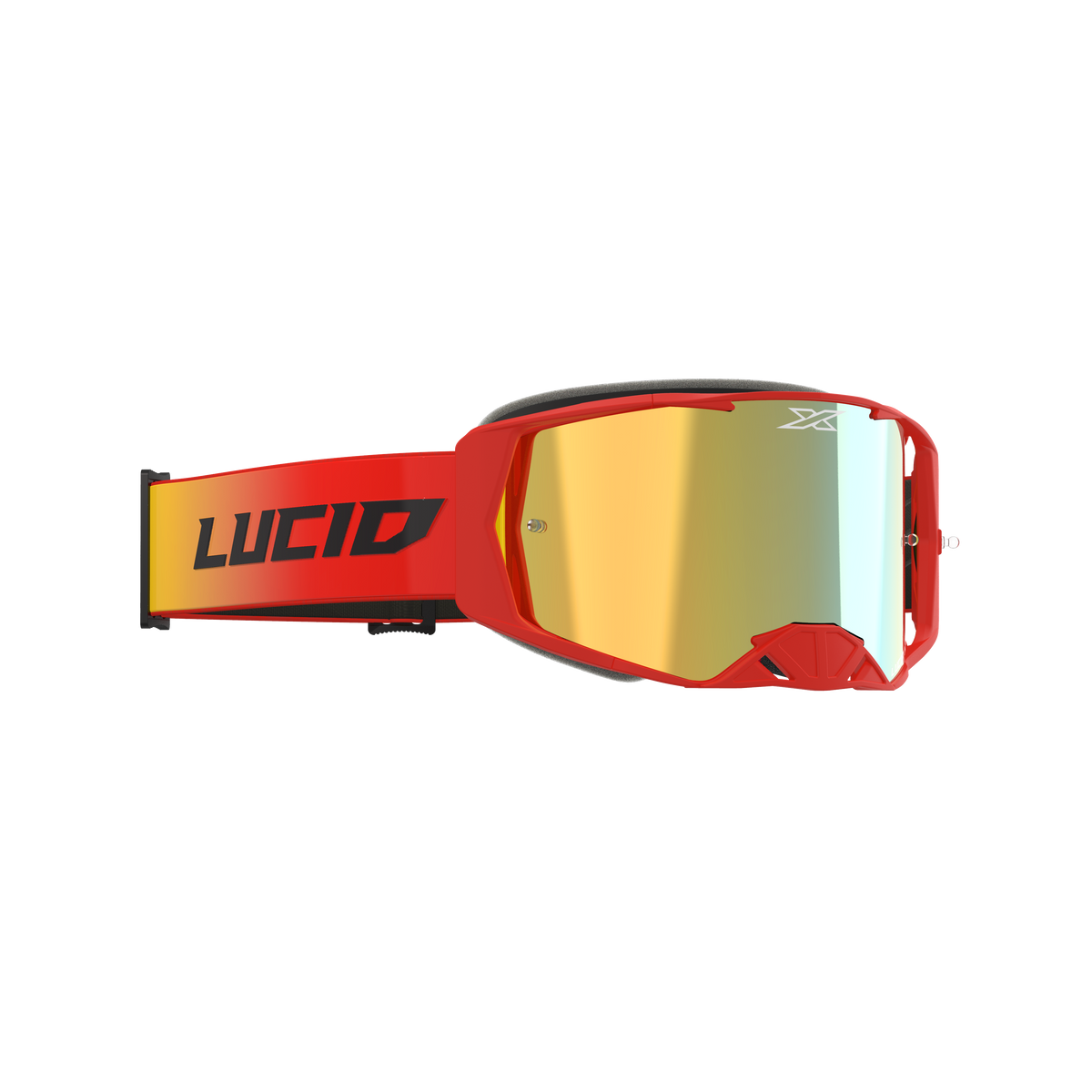 Lucid Goggle LUCID TM Heat - Gold Mirror Lens