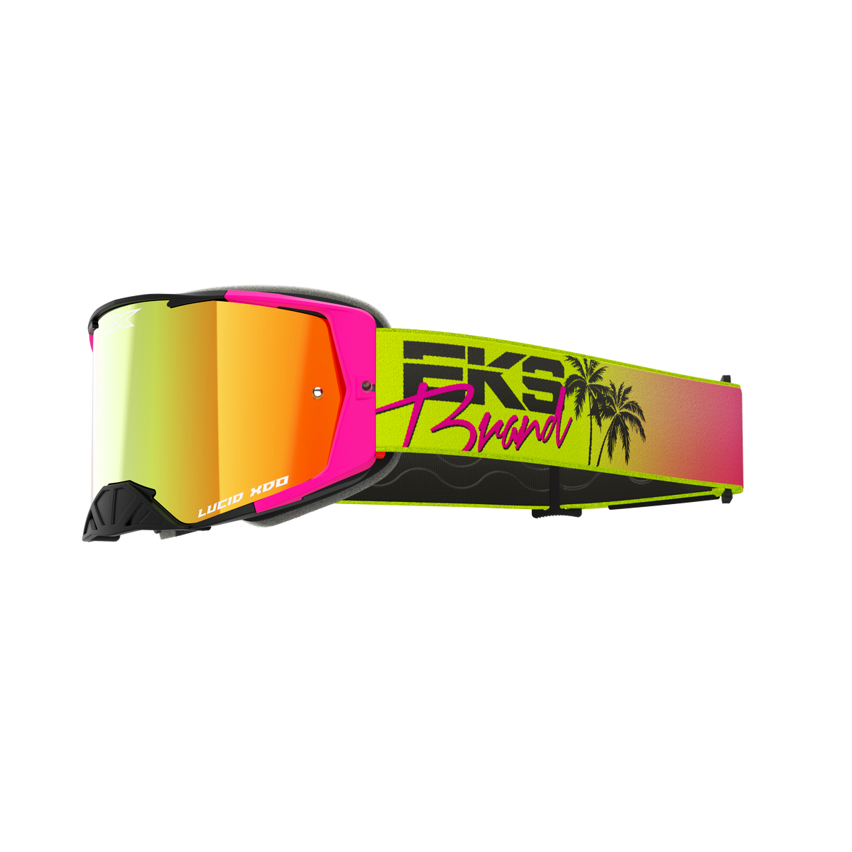 Lucid Goggle Signature Edition Kyle Chisholm - Red Mirror Lens