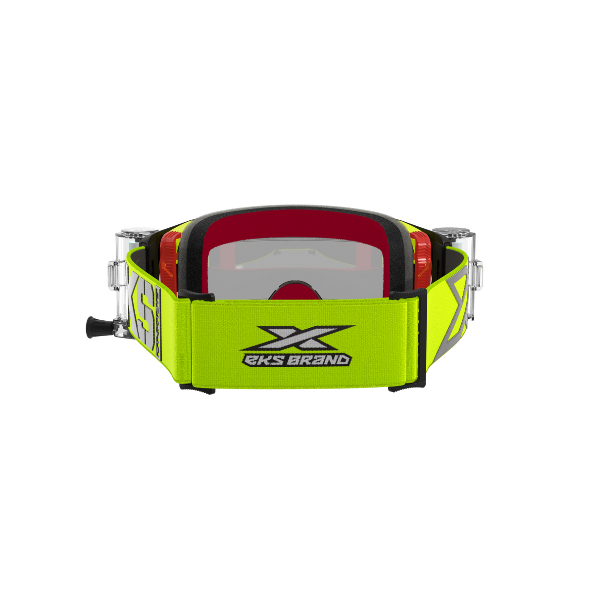 Lucid Goggle Race Pack Flo Yellow, Black - Zip Off