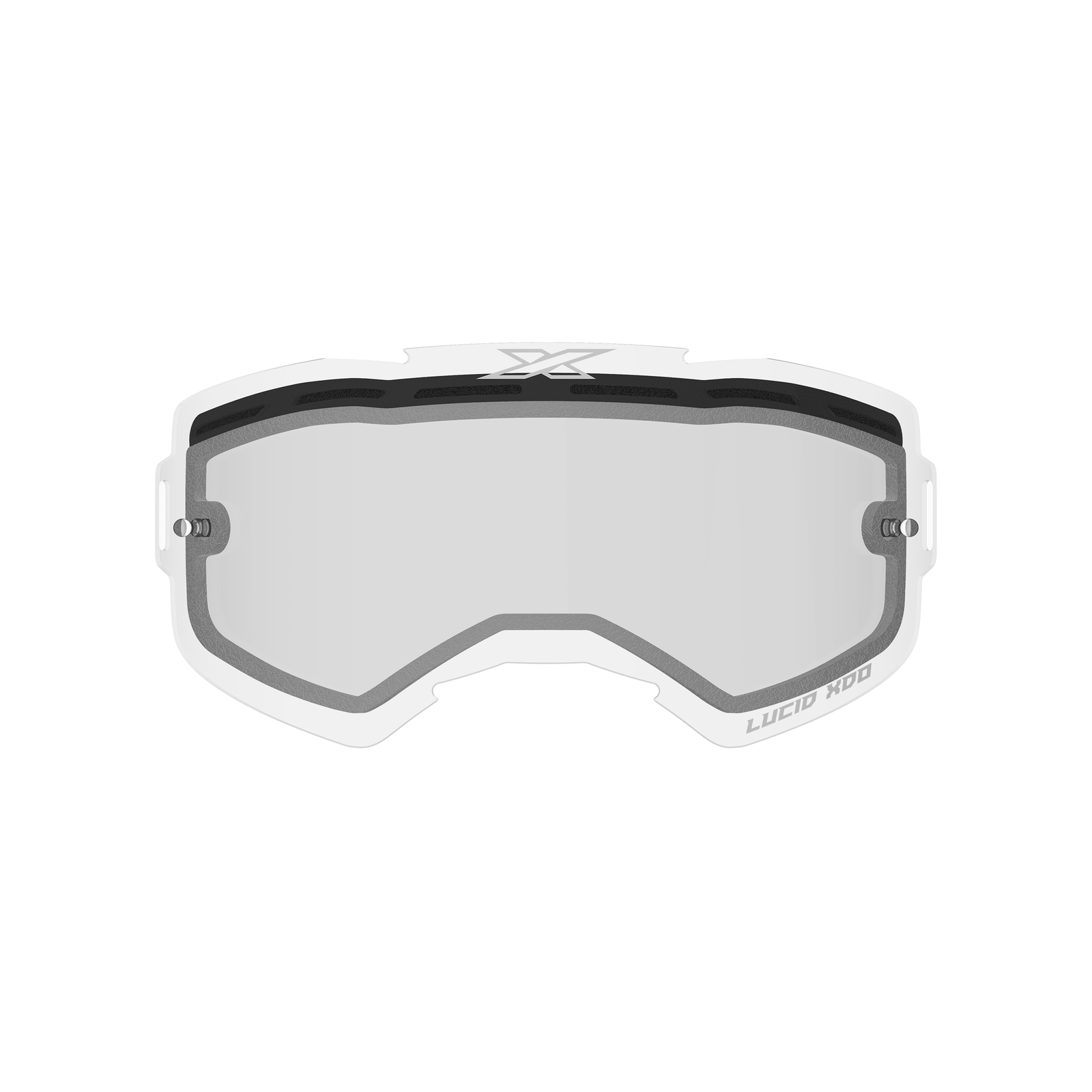 Lucid XDO Clear Dual Pane Lens