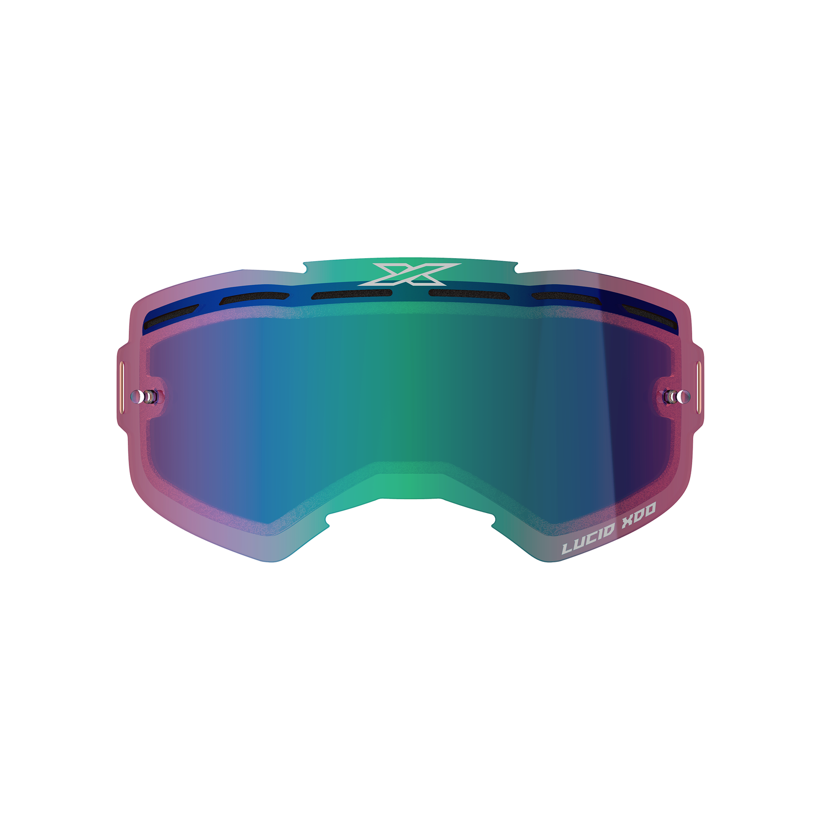 Lucid XDO Clear Dual Pane Lens