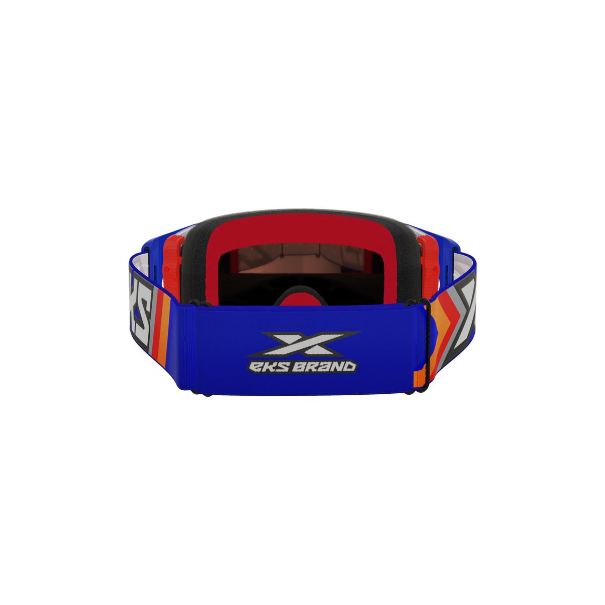 Lucid Goggle True Blue - Red Mirror Lens