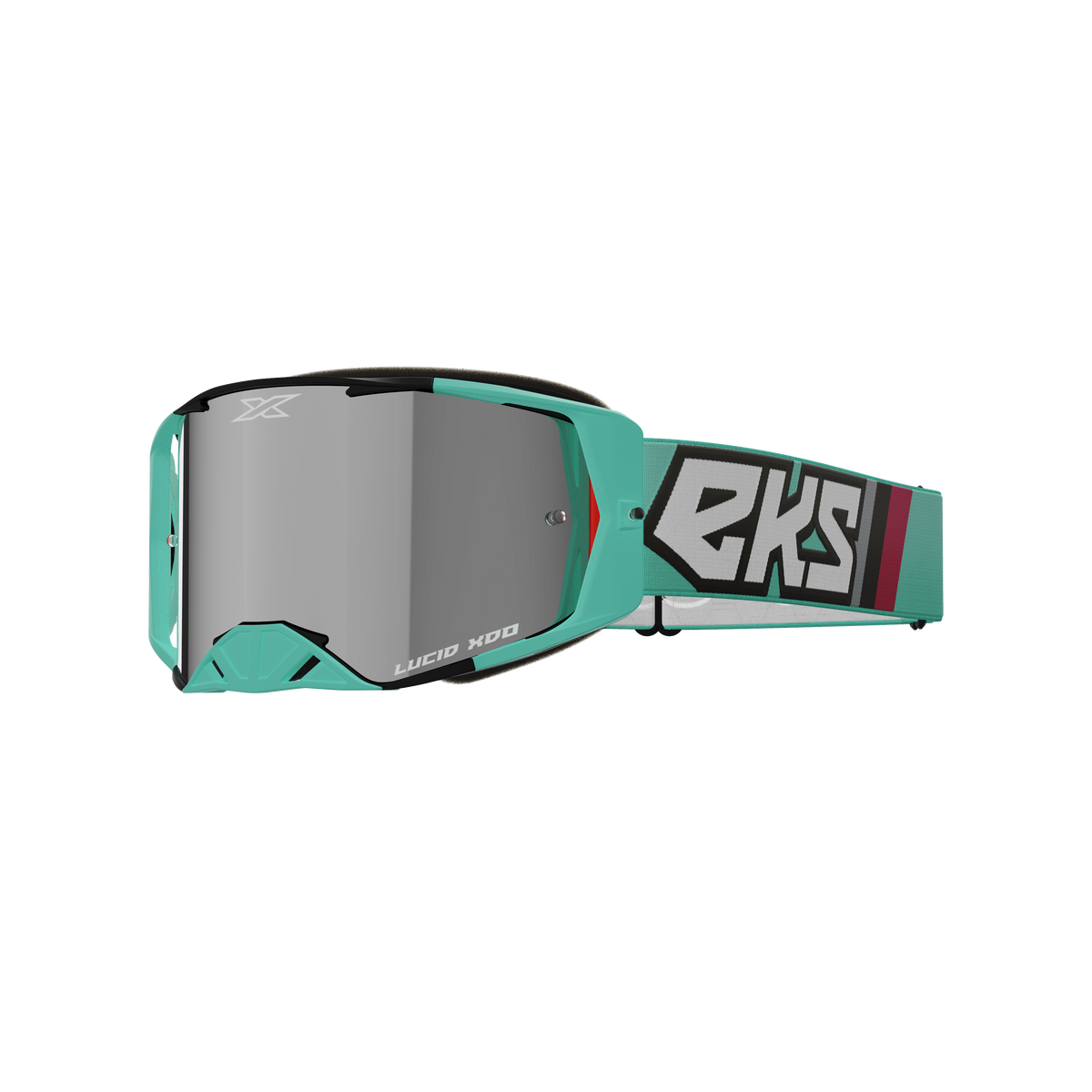 Lucid Goggle Minty - Silver Mirror Lens