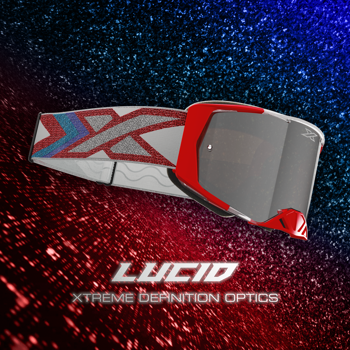 Lucid Goggle 2024 - Silver Mirror Lens