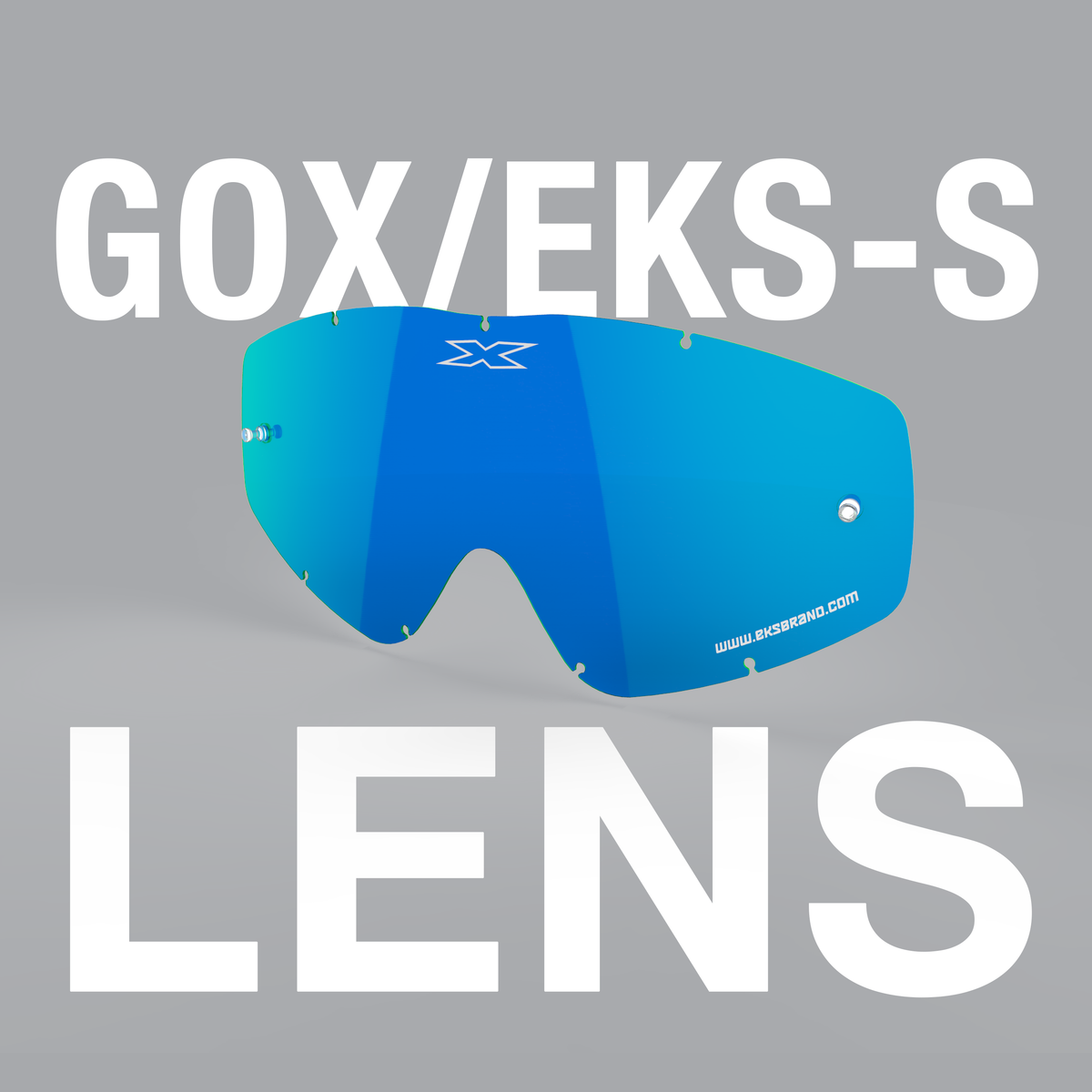 EKS Brand GOX/EKS-S Goggle Replacement Lens