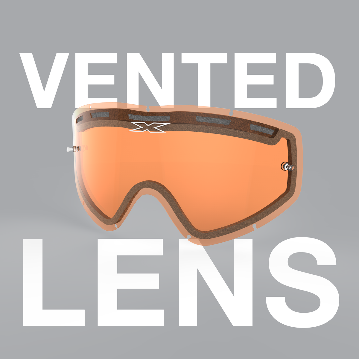 EKS Brand GOX/EKS-S Goggle Vented Dual-Pane WINTER Lens