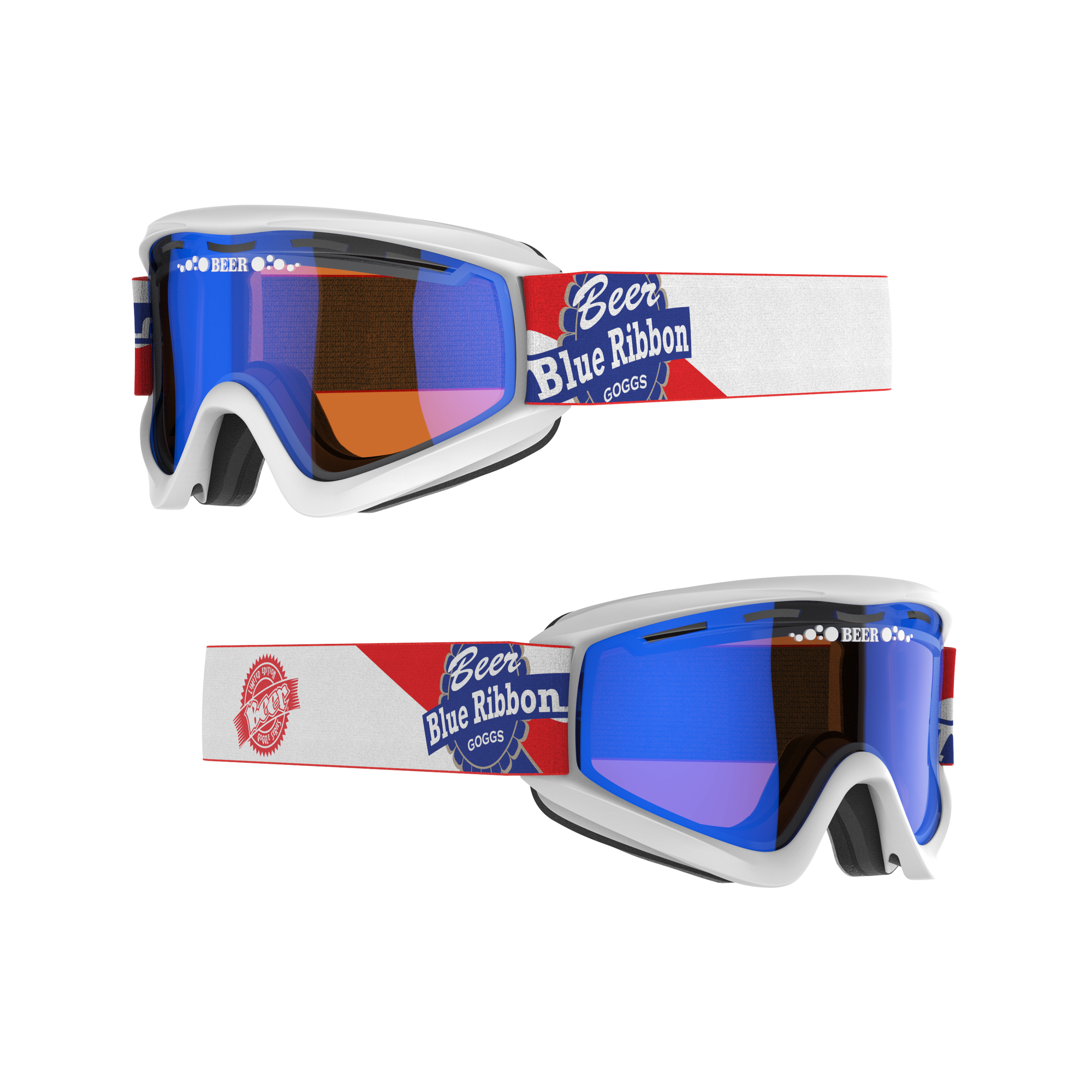 BEER GOGGLES COLD BEER "PBR"