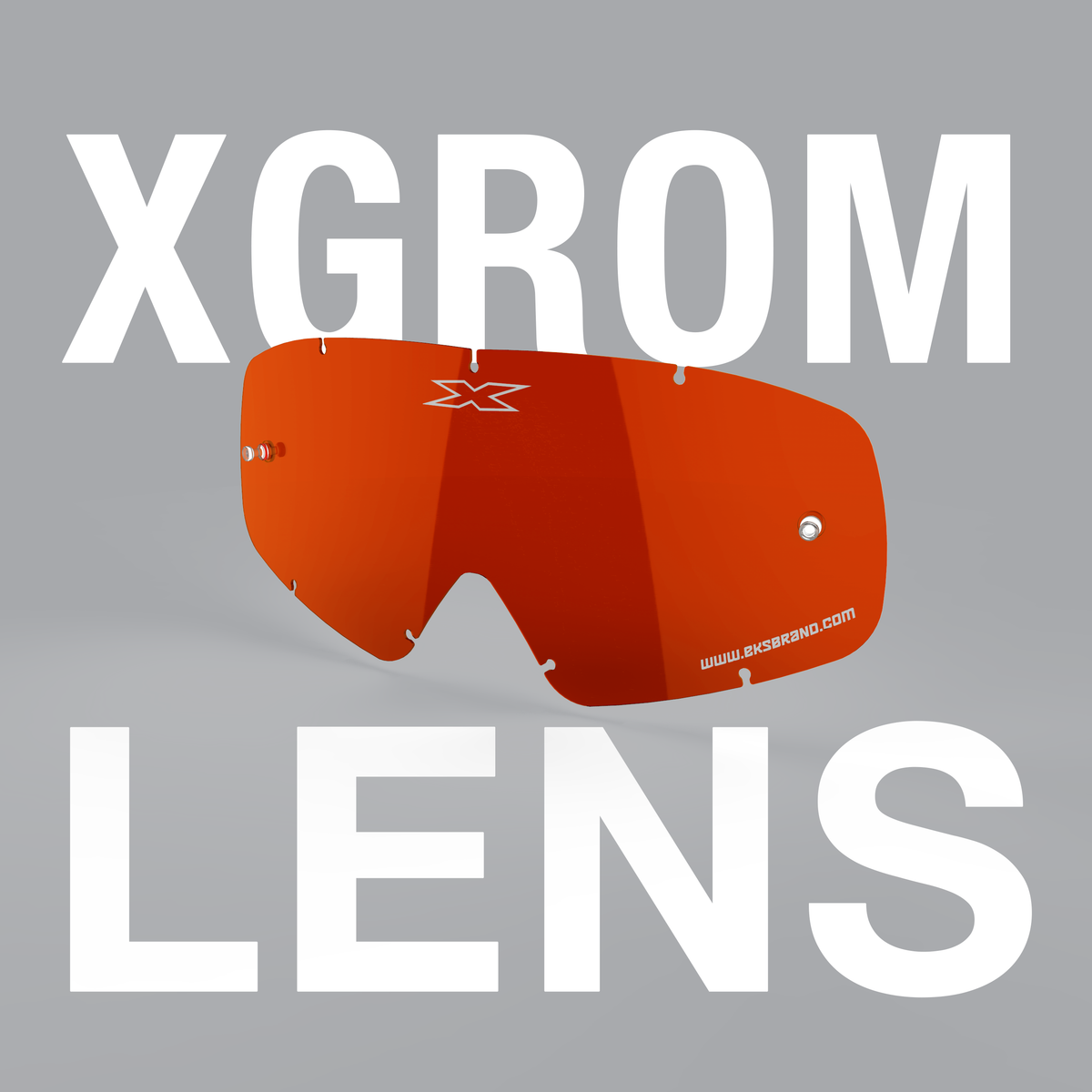 EKS Brand XGROM Goggle Replacement Lens (YOUTH model)